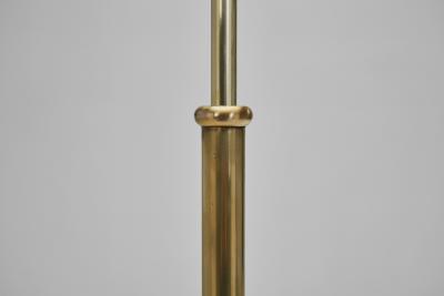 Josef Frank Model 1842 Adjustable Brass Floor Lamp by Josef Frank Sweden 1930s