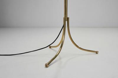 Josef Frank Model 1842 Adjustable Brass Floor Lamp by Josef Frank Sweden 1930s
