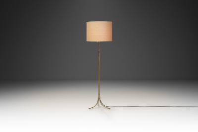 Josef Frank Model 2326 Adjustable Josef Frank Floor Lamp for Svenskt Tenn Sweden ca 1930s