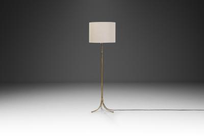 Josef Frank Model 2326 Adjustable Josef Frank Floor Lamp for Svenskt Tenn Sweden ca 1930s