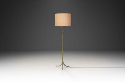 Josef Frank Model 2326 Adjustable Josef Frank Floor Lamp for Svenskt Tenn Sweden ca 1930s
