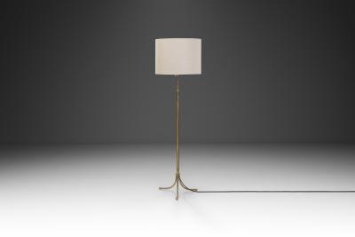 Josef Frank Model 2326 Adjustable Josef Frank Floor Lamp for Svenskt Tenn Sweden ca 1930s