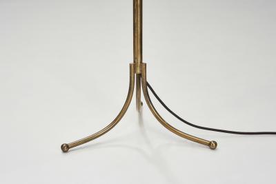 Josef Frank Model 2326 Adjustable Josef Frank Floor Lamp for Svenskt Tenn Sweden ca 1930s