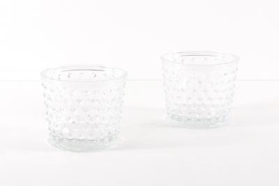 Josef Frank Pair of Hortus Glass Pots or Vases by Josef Frank