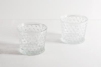 Josef Frank Pair of Hortus Glass Pots or Vases by Josef Frank