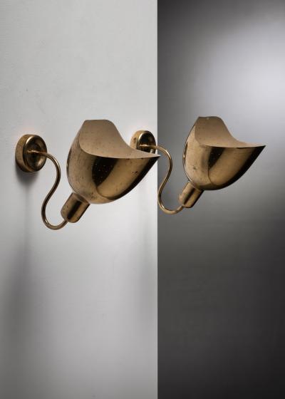 Josef Frank Pair of Josef Frank wall lamps for Svenskt Tenn