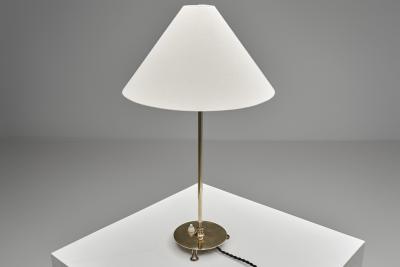 Josef Frank Pair of Model 2552 Table Lamps by Josef Frank for Svenskt Tenn Sweden 1930s