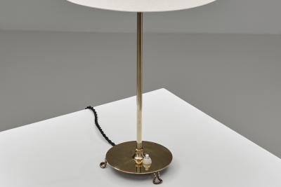 Josef Frank Pair of Model 2552 Table Lamps by Josef Frank for Svenskt Tenn Sweden 1930s