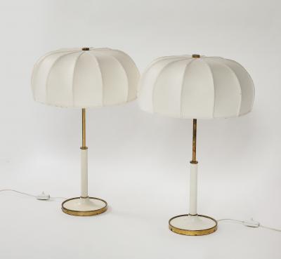 Josef Frank Pair of Table Lamps Model 2466