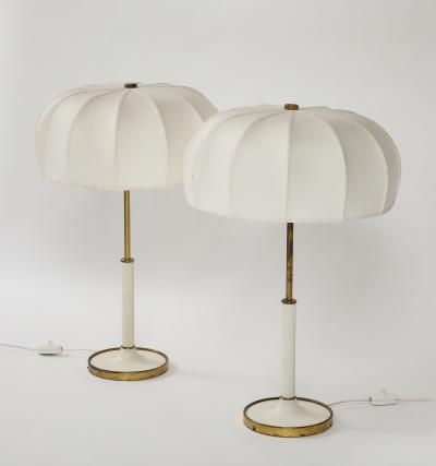Josef Frank Pair of Table Lamps Model 2466