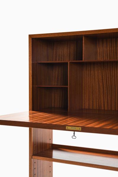Josef Frank Set of 3 Bookcase and Cabinets in Mahogany by Josef Frank 1940s