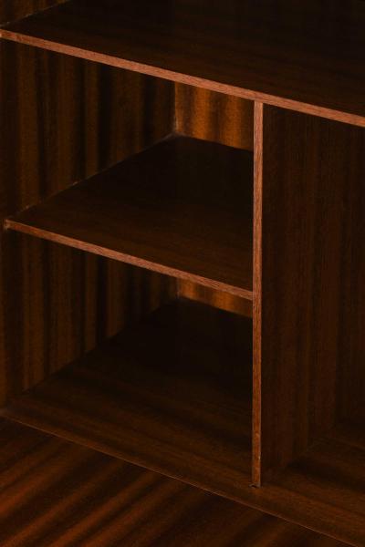 Josef Frank Set of 3 Bookcase and Cabinets in Mahogany by Josef Frank 1940s