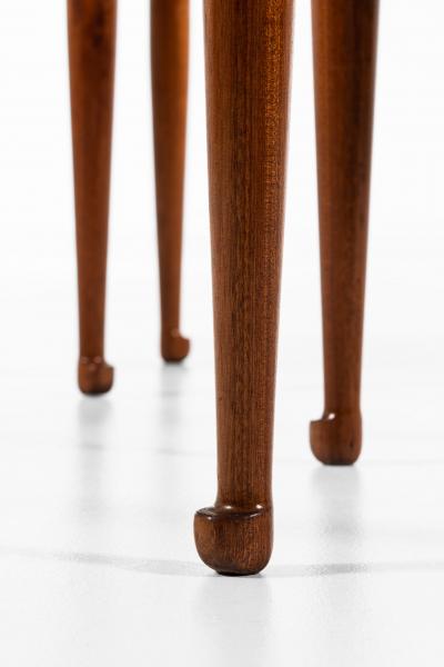 Josef Frank Stools Model 973 Produced by Svenskt Tenn