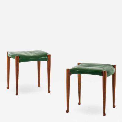 Josef Frank Stools Model 973 Produced by Svenskt Tenn