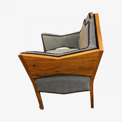 Josef Go r Cubist Armchair Pair by Josef Go r 1913 Custom Made