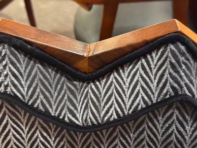 Josef Go r Cubist Armchair Pair by Josef Go r 1913 Custom Made