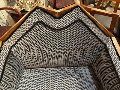 Josef Go r Cubist Armchair Pair by Josef Go r 1913 Custom Made