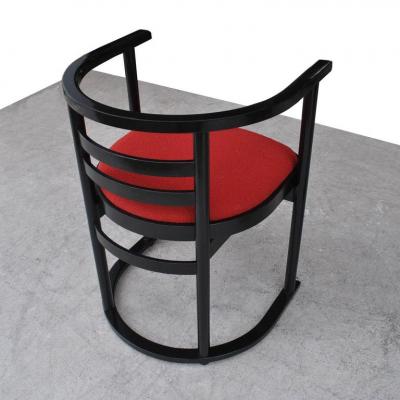 Josef Hoffmann 1 Vintage Thonet Josef Hoffmann Style Bauhaus Chair