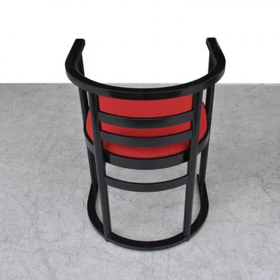 Josef Hoffmann 1 Vintage Thonet Josef Hoffmann Style Bauhaus Chair