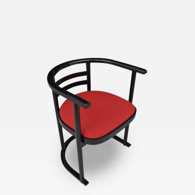 Josef Hoffmann 1 Vintage Thonet Josef Hoffmann Style Bauhaus Chair
