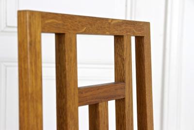 Josef Hoffmann 20th Century Art Nouveau Dining Chairs by Josef Hoffmann Set Of 6 AT ca 1901