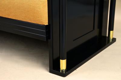 Josef Hoffmann 20th Century Art Nouveau Two Seat Sofa School Of J Hoffmann AT ca 1910