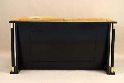 Josef Hoffmann 20th Century Art Nouveau Two Seat Sofa School Of J Hoffmann AT ca 1910