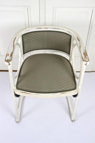 Josef Hoffmann 20th Century Thonet Art Nouveau Armchairs by Josef Hoffmann AT ca 1905