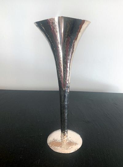 Josef Hoffmann A Vienna Secession Silver Vase by Weiner Werkst tte