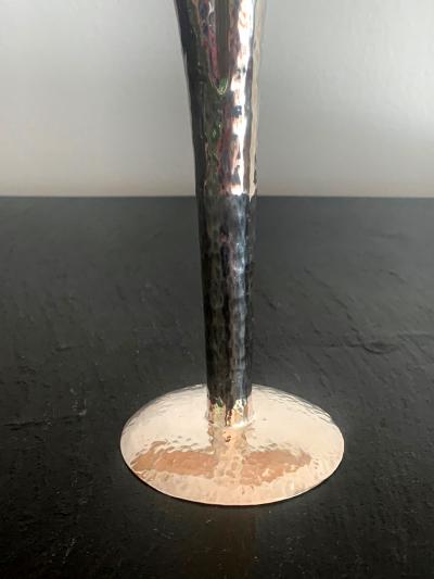 Josef Hoffmann A Vienna Secession Silver Vase by Weiner Werkst tte