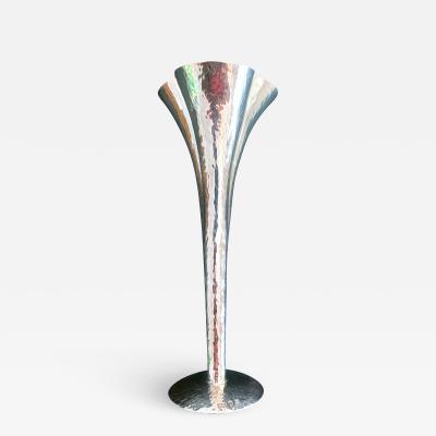 Josef Hoffmann A Vienna Secession Silver Vase by Weiner Werkst tte