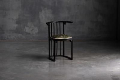 Josef Hoffmann Art Deco Chair by Josef Hoffmann Austria Early 20th Century