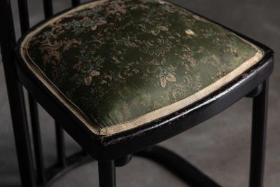Josef Hoffmann Art Deco Chair by Josef Hoffmann Austria Early 20th Century