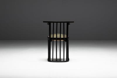 Josef Hoffmann Art Deco Chair by Josef Hoffmann Austria Early 20th Century