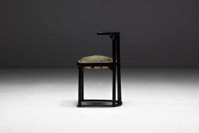 Josef Hoffmann Art Deco Chair by Josef Hoffmann Austria Early 20th Century