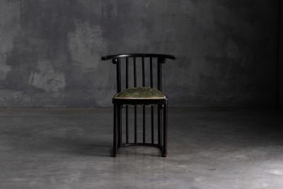 Josef Hoffmann Art Deco Chair by Josef Hoffmann Austria Early 20th Century