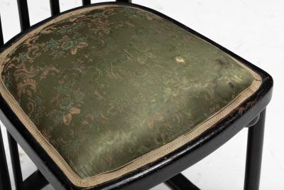 Josef Hoffmann Art Deco Chair by Josef Hoffmann Austria Early 20th Century