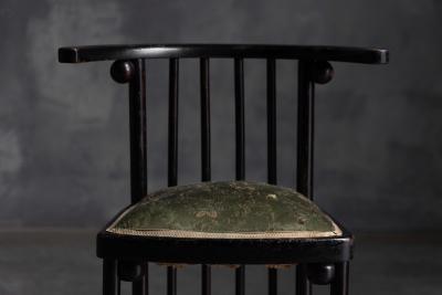 Josef Hoffmann Art Deco Chair by Josef Hoffmann Austria Early 20th Century