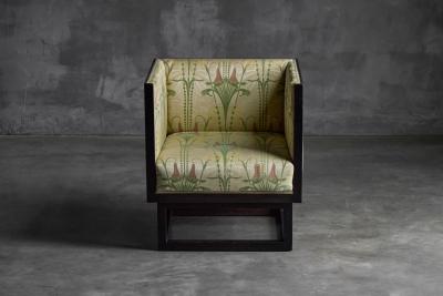 Josef Hoffmann Cabinet Armchairs by Josef Hoffmann Austria 1903