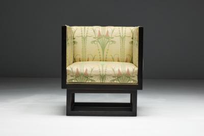 Josef Hoffmann Cabinet Armchairs by Josef Hoffmann Austria 1903