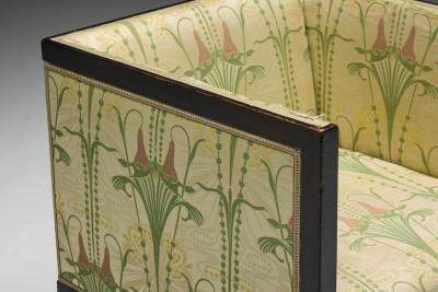 Josef Hoffmann Cabinet Armchairs by Josef Hoffmann Austria 1903