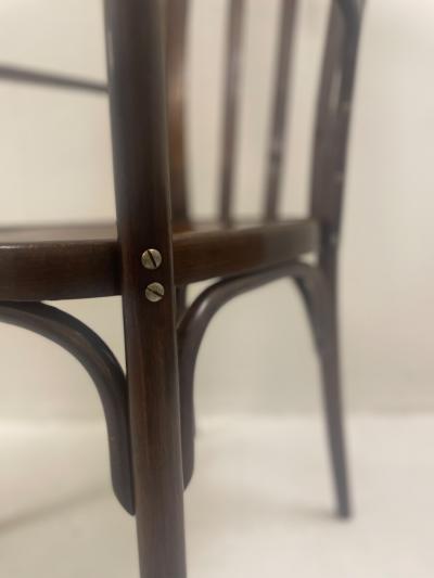Josef Hoffmann Early Mid Century Armchair by Josef Hoffmann for J J Kohn