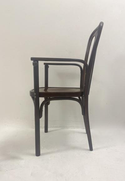 Josef Hoffmann Early Mid Century Armchair by Josef Hoffmann for J J Kohn