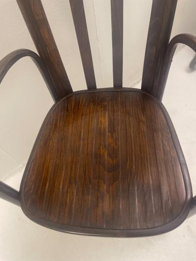 Josef Hoffmann Early Mid Century Armchair by Josef Hoffmann for J J Kohn