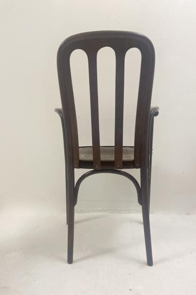 Josef Hoffmann Early Mid Century Armchair by Josef Hoffmann for J J Kohn