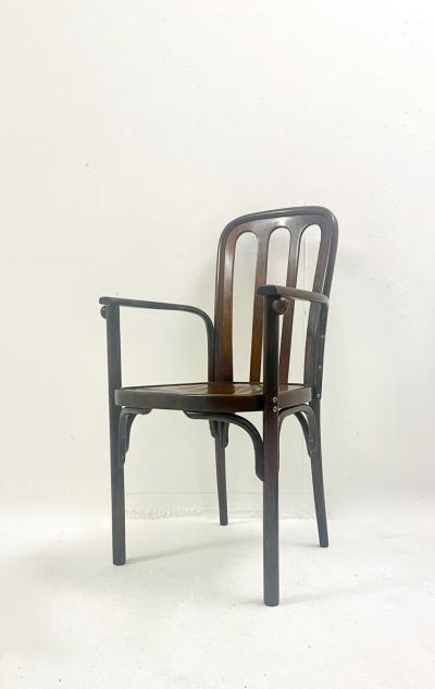 Josef Hoffmann Early Mid Century Armchair by Josef Hoffmann for J J Kohn