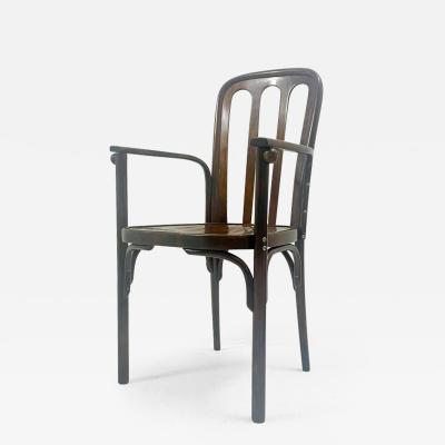 Josef Hoffmann Early Mid Century Armchair by Josef Hoffmann for J J Kohn