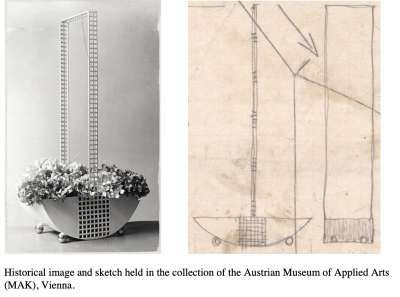 Josef Hoffmann Flower Basket model M 0564