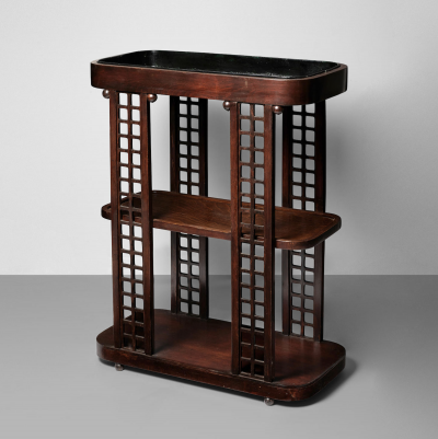 Josef Hoffmann Flower Stand Bar model no 1014 