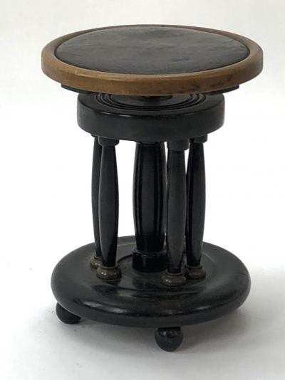 Josef Hoffmann Hoffman austrian succession rarest adjustable piano stool